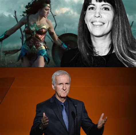 Patty Jenkins Responds To James Camerons Misguided Opinions About
