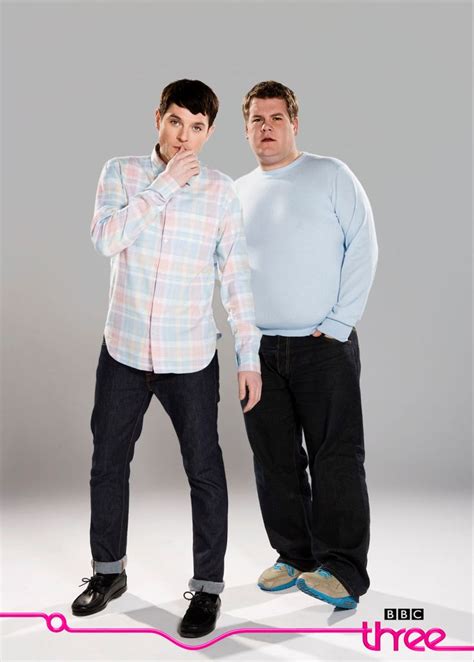 gavin and stacey s james corden and mat back on track ahead of