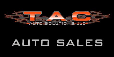 tac auto solutions llc broken arrow  read consumer reviews