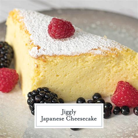 Best Japanese Cheesecake Recipe Fluffy Jiggly And Delicious