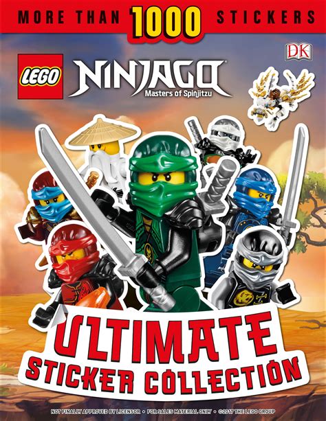 ultimate sticker collection lego ninjago walmartcom walmartcom