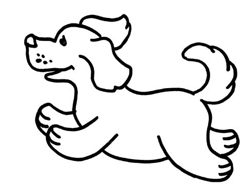 pin na doske dog coloring pages