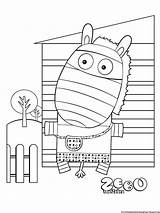 Zebra Coloring Pages Zebu Comments Related Post sketch template