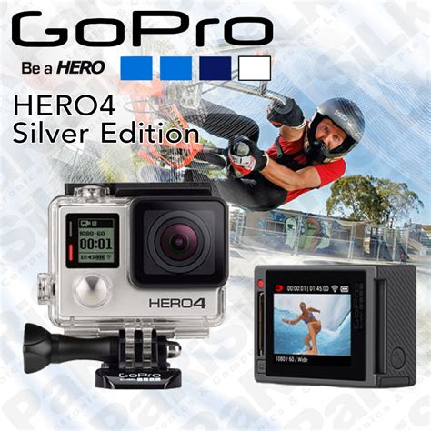 qpoints  delivery gopro hero  silver hero  white