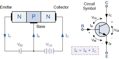 schematic diagram transistor