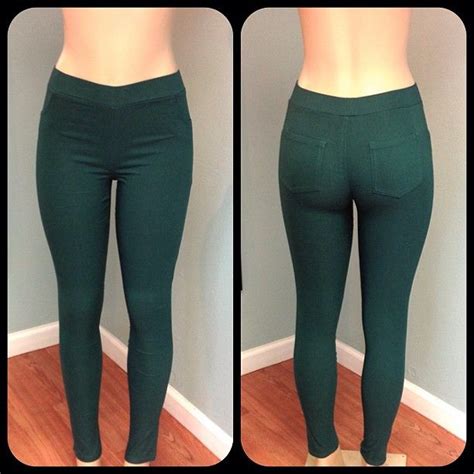 green teal leggings fall winter outfits autumn winter fashion