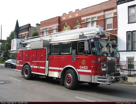 chicago fire dept  rescue squad fire trucks chicago fire