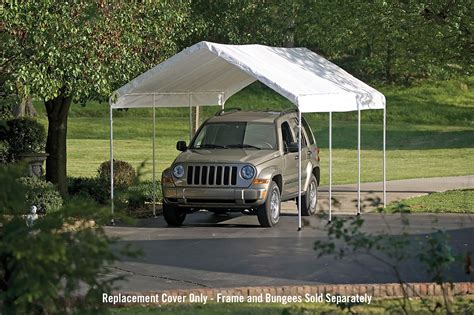 shelterlogic     feet canopy replacement cover fits   frame  ebay