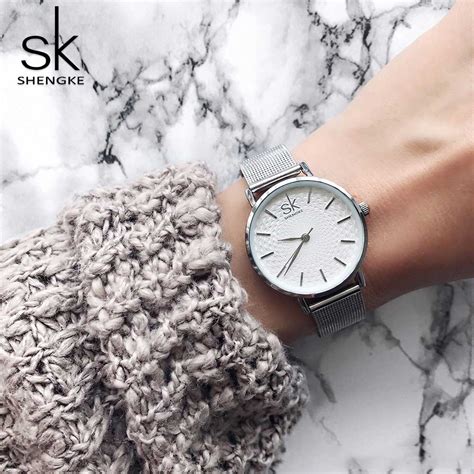 sk luxury brand watches  female street snap clock bussiness clocks