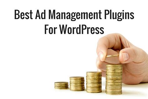 ad management plugins  wordpress