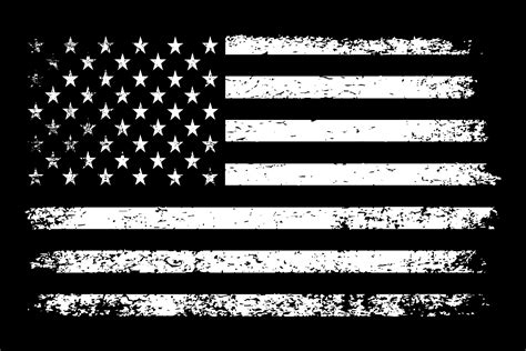 vintage distressed american flag vector graphic  teestore creative