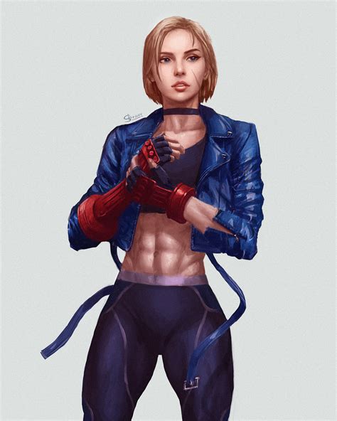 artstation sf cammy