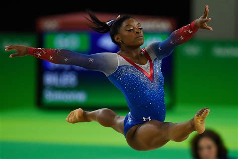 simone biles wins    gymnastics championships praise cleveland