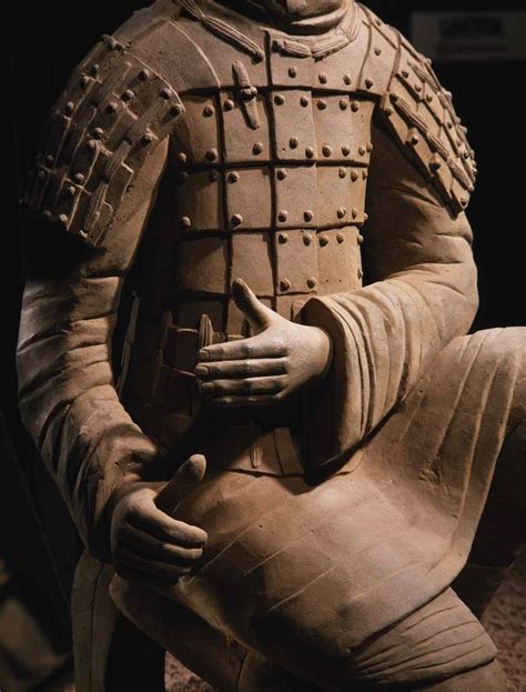 ancient chinese armor   qin dynasty