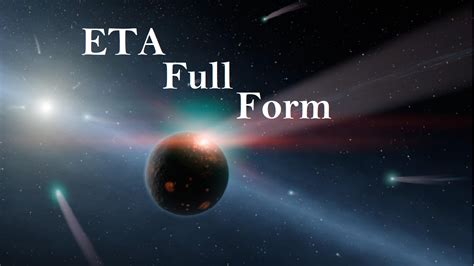 eta full form full form short form