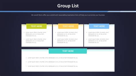 group list diagram