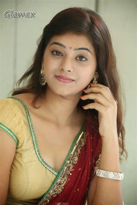 telugu actress yamini in backless saree blouse stills glamex