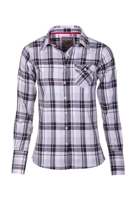 Ladies Country Check Shirt Uk Rydale