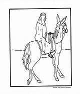Donkey Balaam Asd9 sketch template