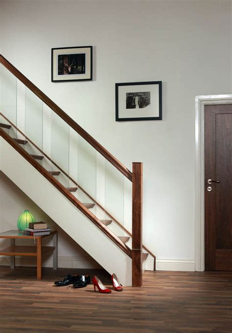 Handrail For Glass Panels George Quinn Stair Parts Plus