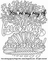 Coloring Pages Sunshine sketch template