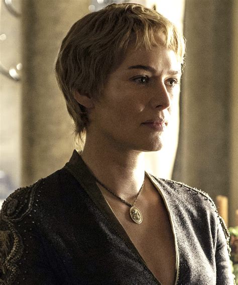 Lena Headey Is As Crafty In The Styling Chair As She Is On