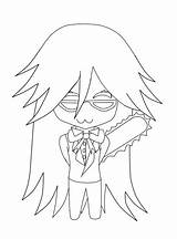 Butler Chibi Grell Coloring Sutcliff Pages Drawing Anime Purple Line Ciel Print Girl Sheets Kuroshitsuji Deviantart Getdrawings Afkomstig Van sketch template