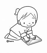 Juan San Coloring Floor Picasa Web Children Cleaning Dibujitos Infantiles Pages Para Colorear Limpiando Ibarra Marilú El เล Piso Nina sketch template