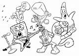 Coloring Pages Music Band Kids Printable Spongebob Fun Week Clarinet Logo Everfreecoloring Template Kindergarten sketch template