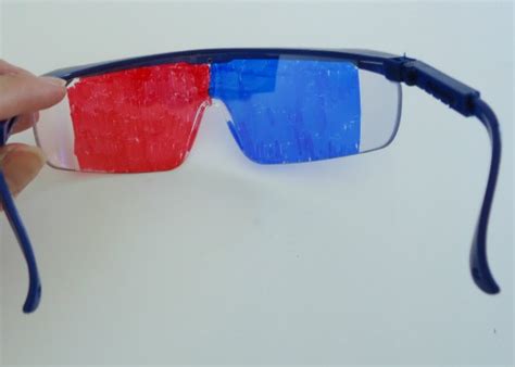 Make Your Own 3d Glasses With Sharpie Markers The