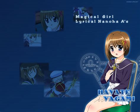 Mahou Shoujo Lyrical Nanoha Mahou Shoujo Lyrical Nanoha As Yagami