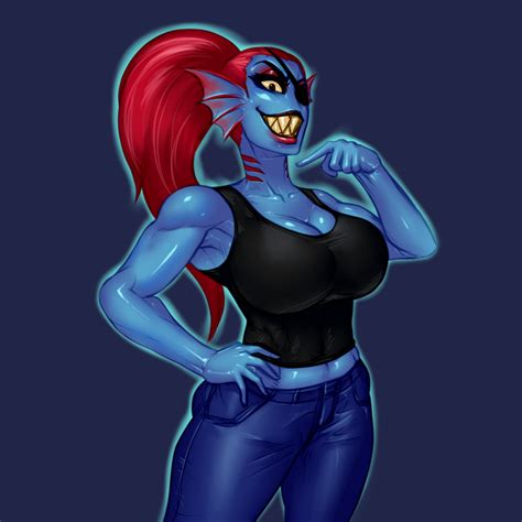 Undyne By Rampage0118 Hentai Foundry