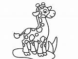 Jirafa Colorir Imprimir Jirafas Zoologico Girafas Girafa Zoológico Dibujar Caricatura Colorea Pintarcolorir Siluetas Cuello Manchas sketch template