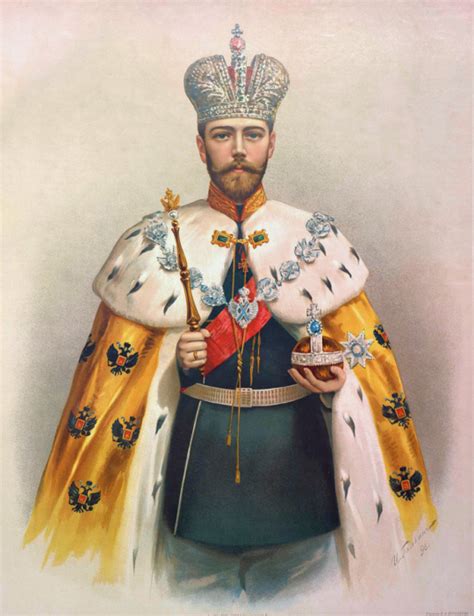 Pin By Cyrus On Men Wearing Crowns Tsar Nicholas Ii