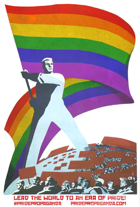 gallery soviet propaganda turned lgbt pride creative resistance