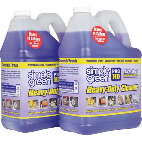 simple green pro hd heavy duty cleaner  gallon ct unscented smp restockitcom