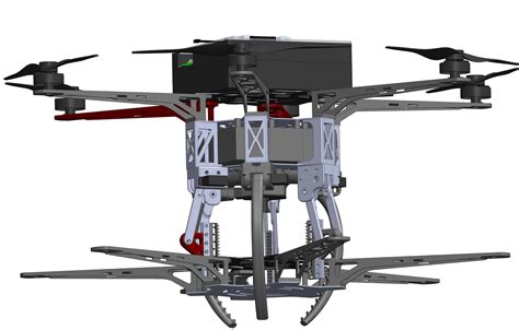 github cpsf drone cad   parts    hexacopter  developed