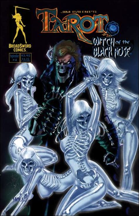 Tarot Witch Of The Black Rose 4 B Sep 2000 Comic Book By