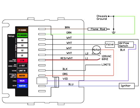 wiring diagram  oil burner wiring digital  schematic
