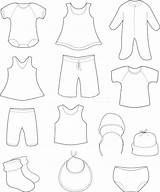 Coloring Clothes Pages Baby Fall Clothing Getdrawings Cute Color Printable Getcolorings sketch template