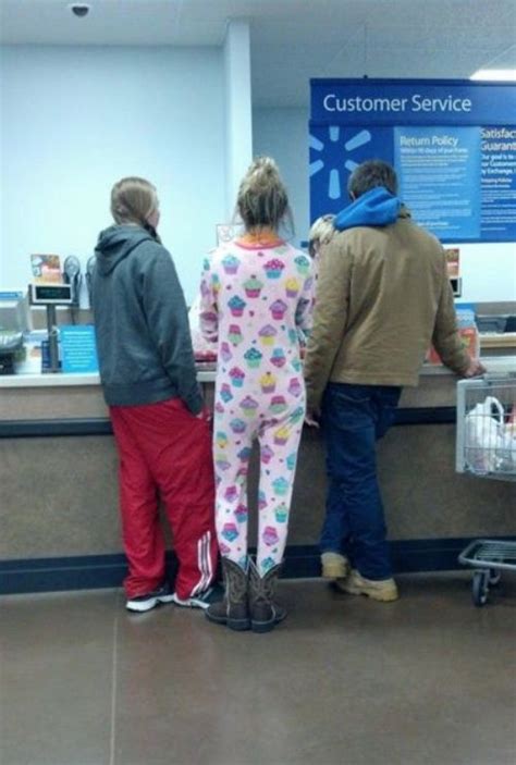 Pajamas And Boots At Walmart Customer Service Fashion Fail