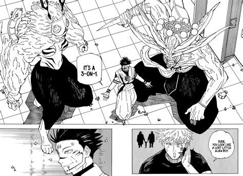 jujutsu kaisen chapter  jujutsu kaisen manga