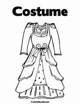 Coloring Pages Dress Twistynoodle Becuo Mexican Privacy Policy Contact sketch template