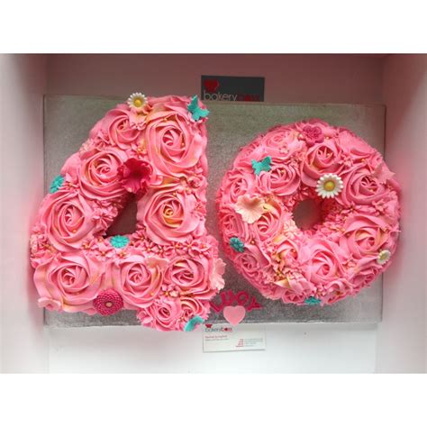 number birthday cake bakeryboxx