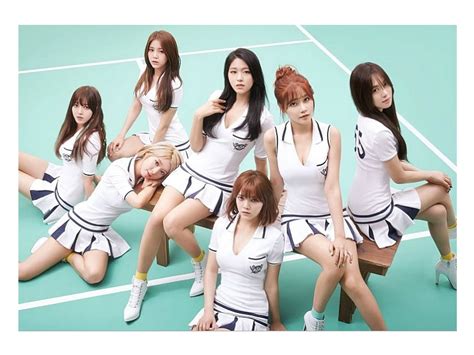 The Korean Girl Group Aoa Is Getting Hot Reactions In