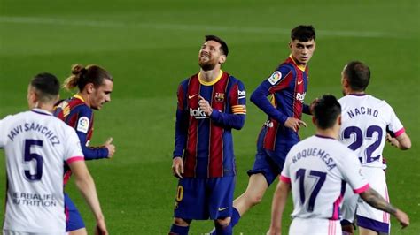 barcelona ontsnapt  laatste minuut aan puntenverlies rtl nieuws