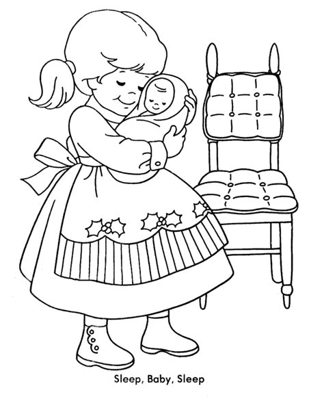 baby brother coloring book clipart   cliparts  images