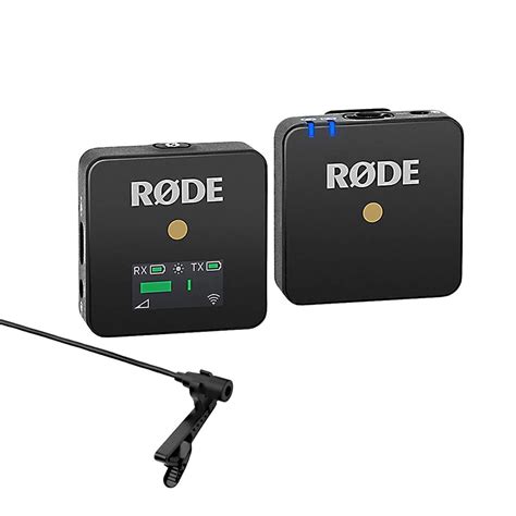rode wireless  compact digital wireless microphone system  ghz  lav condenser