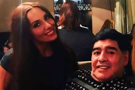 Journalist Claims Diego Maradona Ripped Her Dress Off When She Tried To
