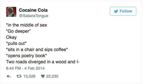 hilarious tweets about sex that you can t help but laugh